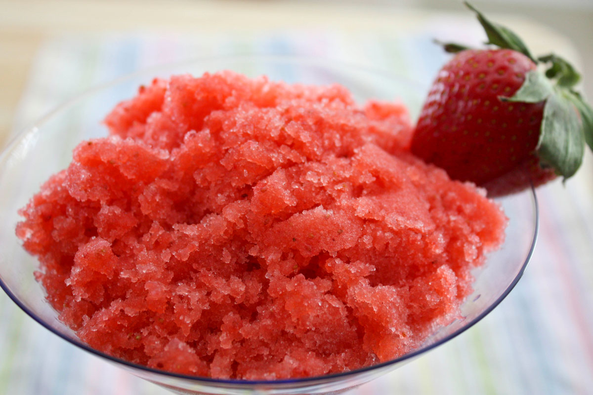 Make Italian Ice At Home With This Incredibly Simple Recipe