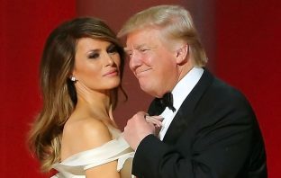 How Happy Are Donald And Melania? Let’s Overanalyze Some Evidence