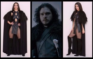 Want To Be Queen Of The North? There’s A Sexy Jon Snow Costume For You…