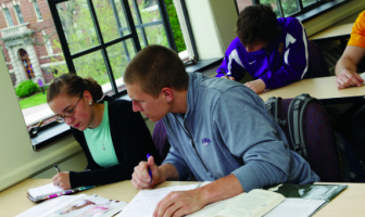 Student Surprised To Realize He Has A Friend in Class