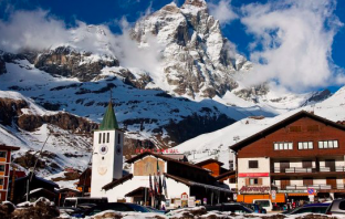 Tourist Climbs Halfway Up A Mountain After Having Too Much To Drink