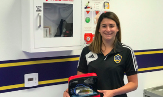 Man Collapses Playing Soccer, Saved by Defibrillator and Some Quick Thinking
