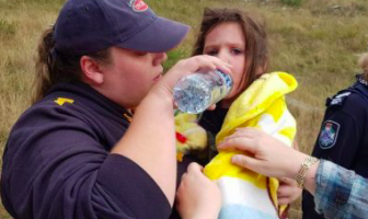 Dog Sticks By Lost Toddler Until She’s Found