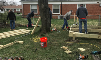 Volunteers Help Homeless Veteran Return to Childhood Home