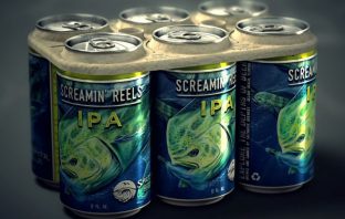 Florida Brewery Creates Edible Six-Pack Holders