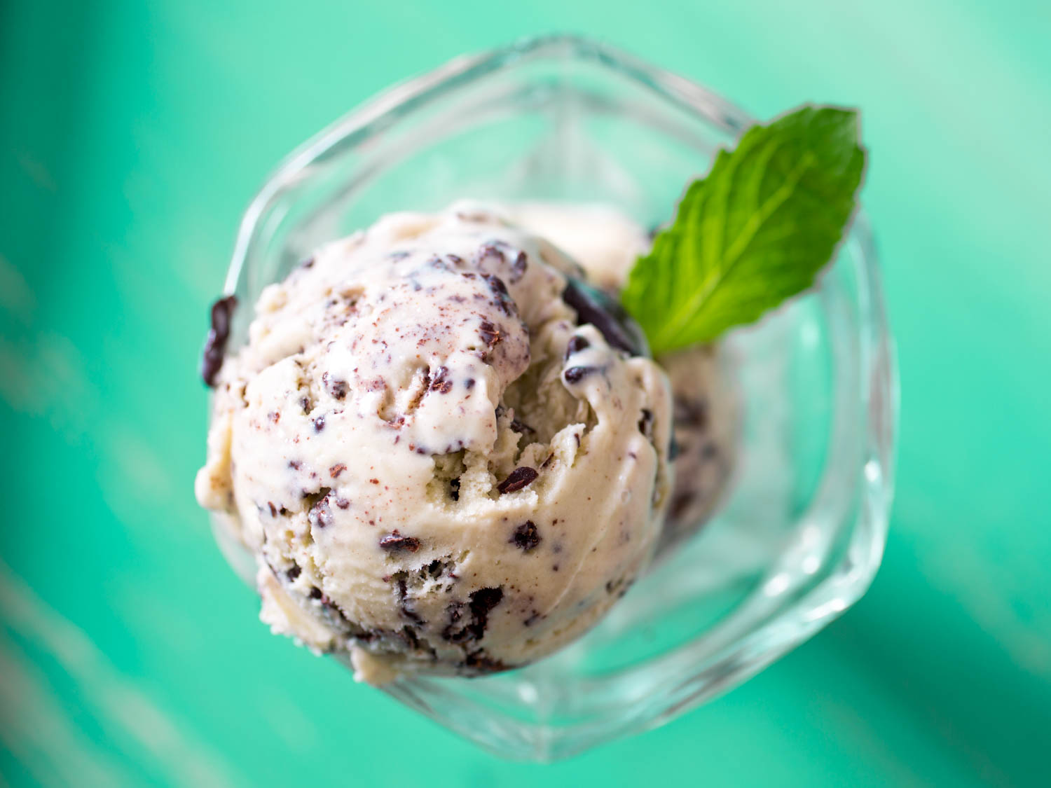 Homemade Mint Ice Cream Recipe
