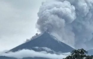 Fuego Volcano Erupts in Guatemala