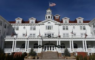 Black Bear Enters ‘The Shining Hotel’ in Colorado