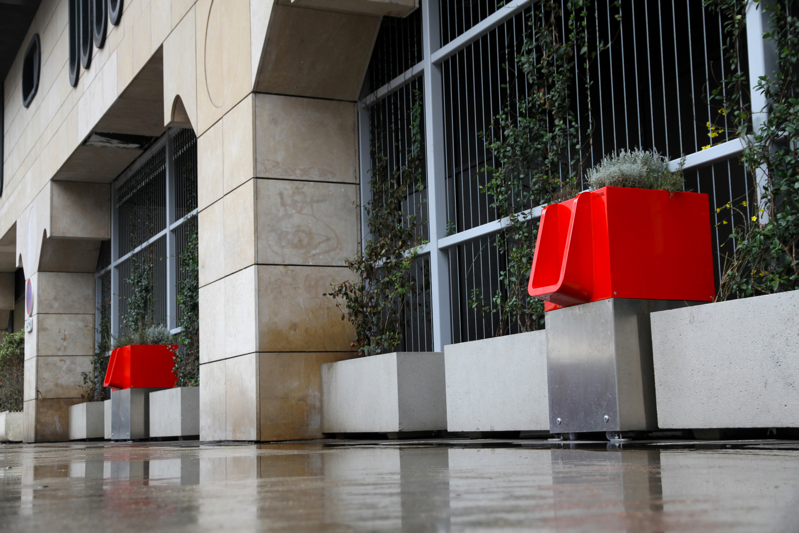 Paris Installs Public Sidewalk Urinals