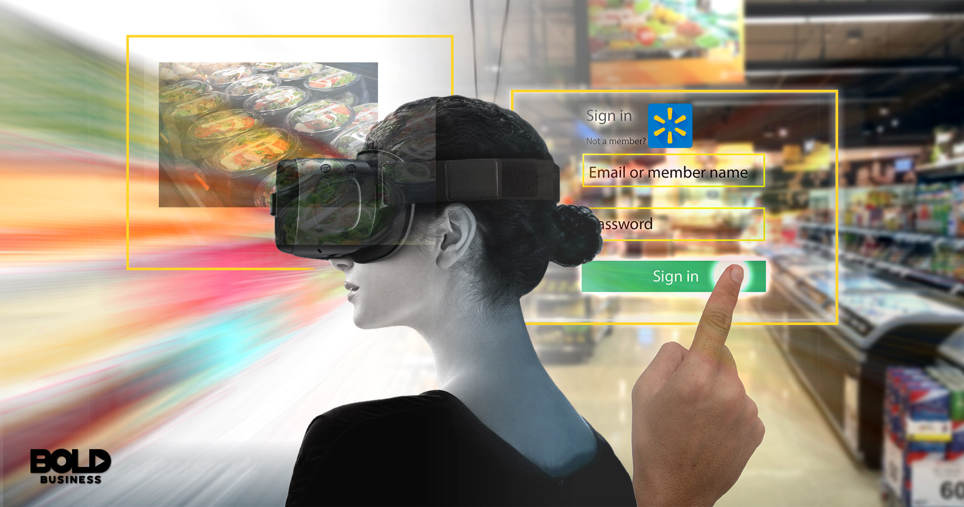 VR Shopping Coming To Your Local Walmart