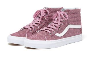 Pink Glitter High Tops Vans Sneakers are Back