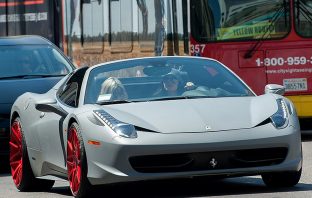 Celebrity Cars: Their Auto Insurance Must Be Through The Roof!