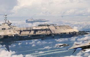 30 Futuristic Warships You Never Even Knew Existed