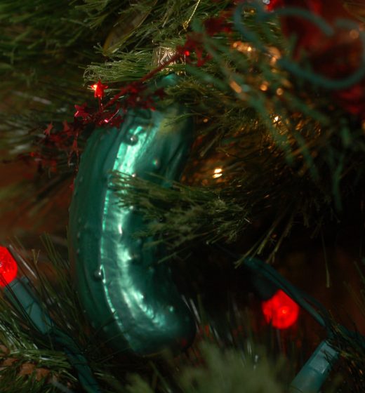 The Myth of The German Christmas Pickle
