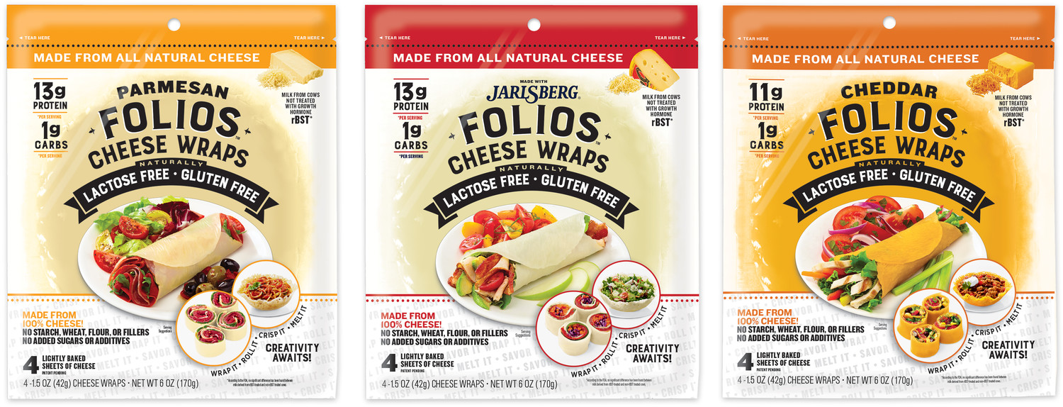Folio Cheese Wraps Are a Great Tortilla Alternative