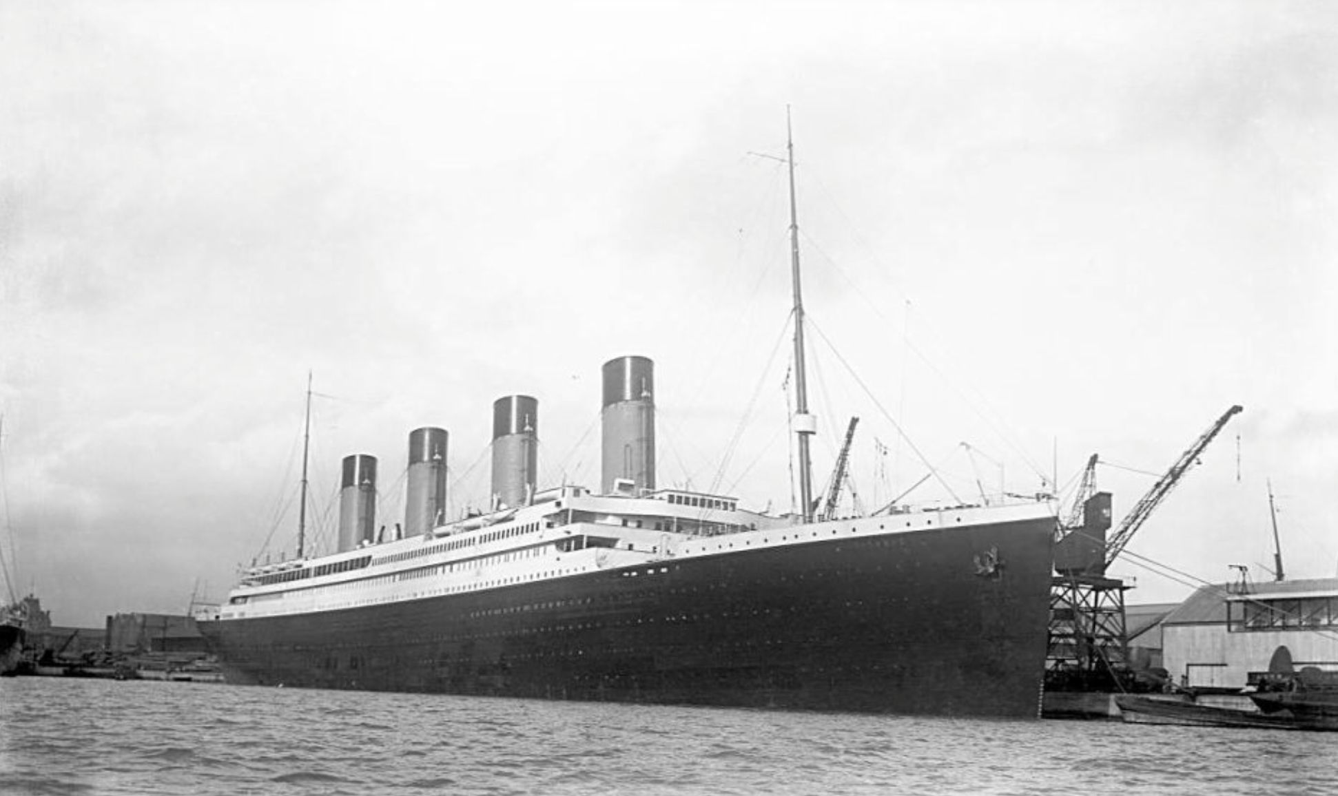 Rare Titanic Photos That Will Take You Back In Time