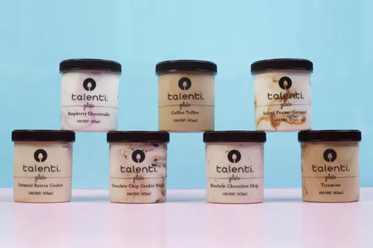 Talenti Gelato Releases New Layered Flavors