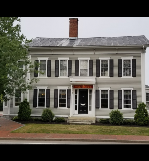 The Fanciest McDonald’s In America Is In a House