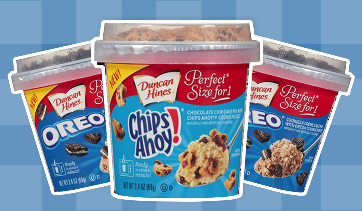 Duncan Hines Introduces Oreo and Chip Ahoy Cakes