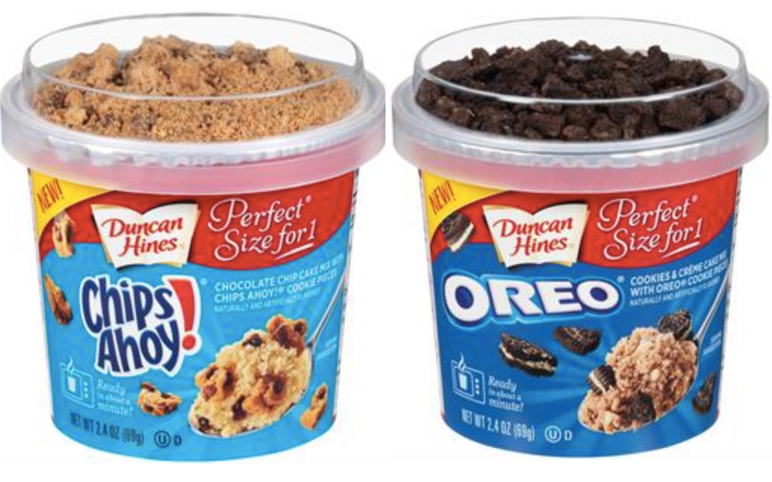 Duncan Hines Introduces Oreo and Chip Ahoy Cakes