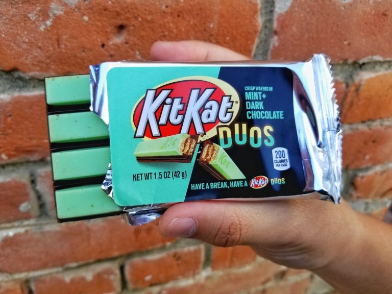KitKat Announces New Dark Chocolate and Mint Flavor