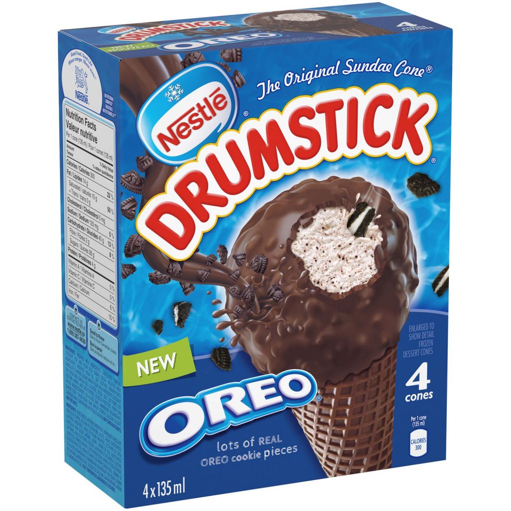 Nestle Introduces Oreo Drumsticks