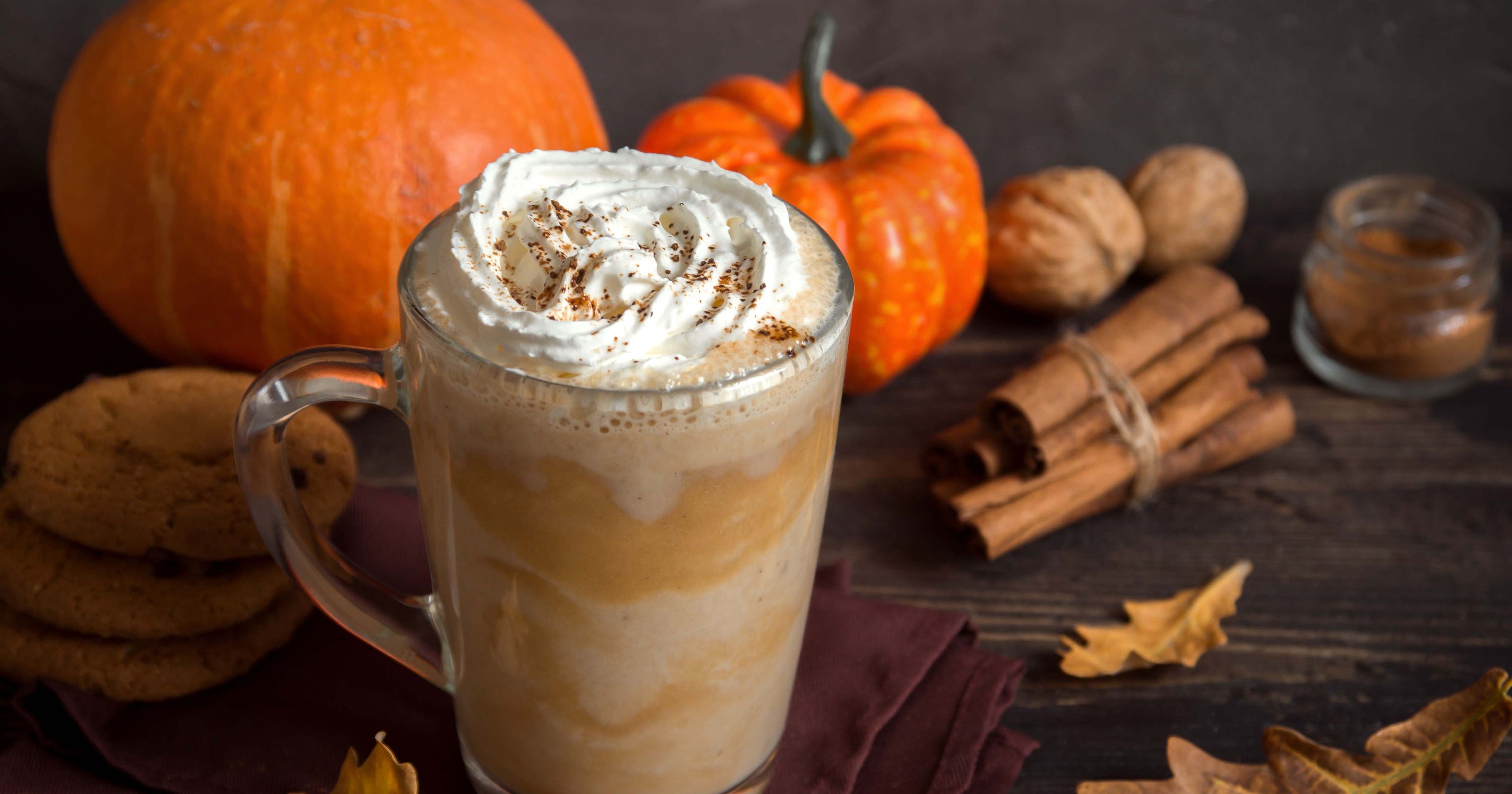 Pumpkin Flavored Products For Fall