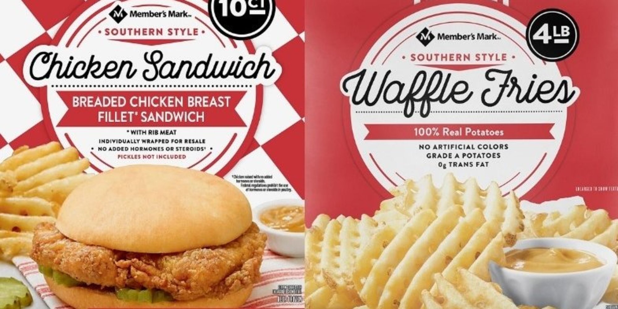 Sam’s Club Rivals ChickfilA With Chicken Sandwich and Waffle Fries