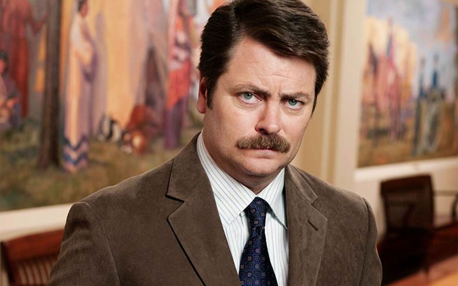 Watch Nick Offerman Play Everyone on “Full House”