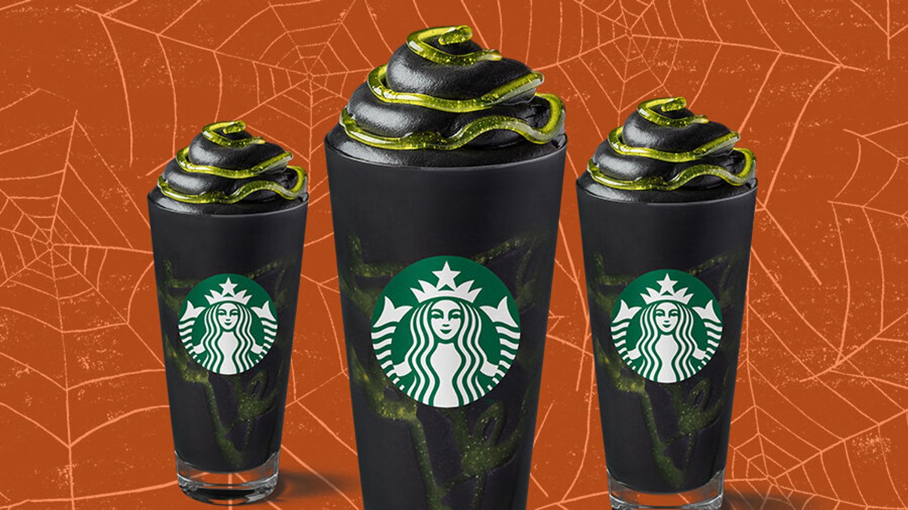 Starbucks Unveils Phantom Frappuccino for Halloween