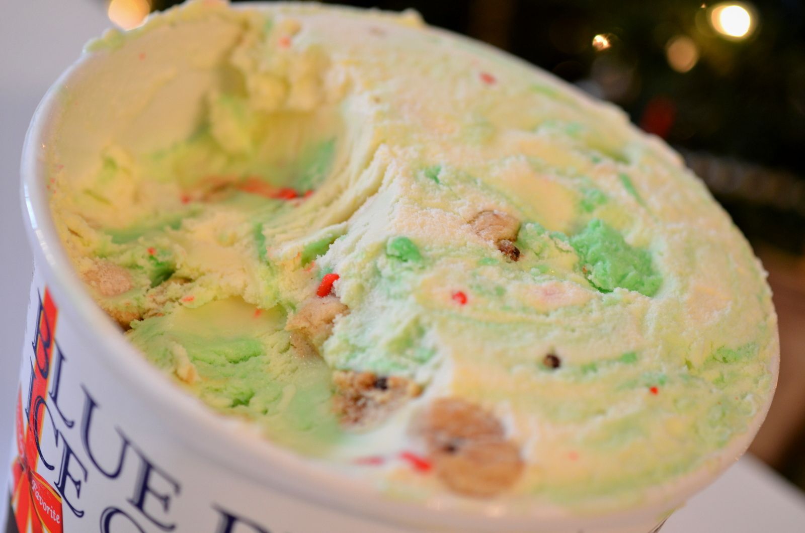 Blue Bell Creamery Announces Christmas Cookies Ice Cream