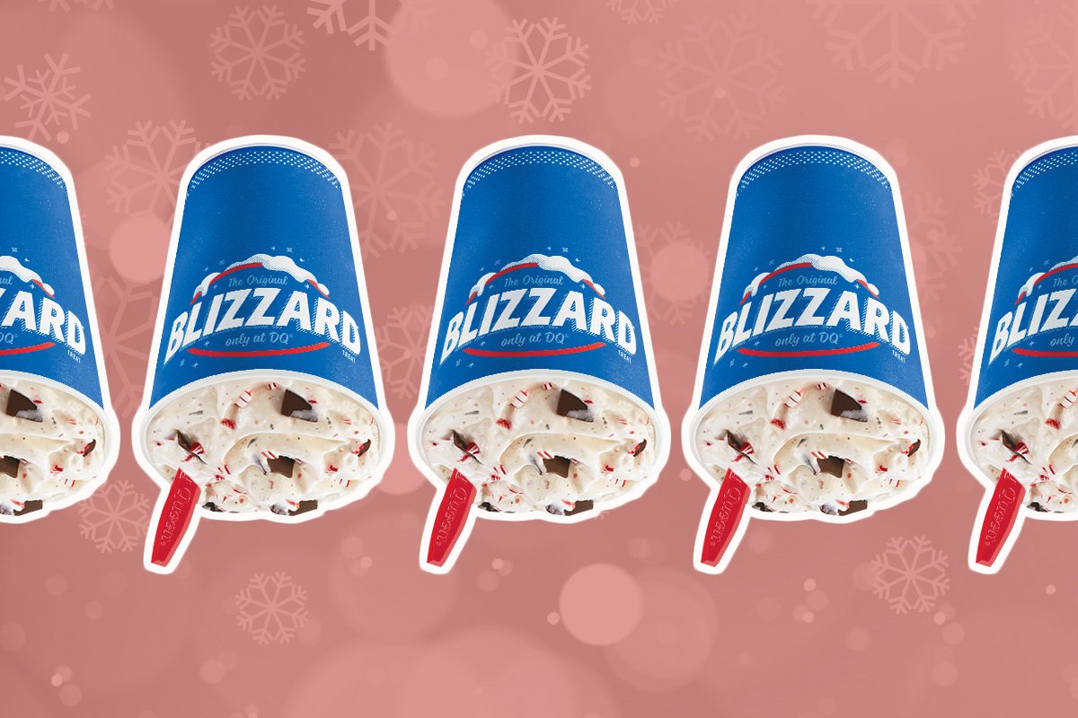 Dairy Queen Announces Peppermint Hot Cocoa Blizzard For December
