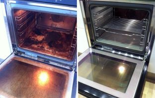 DIY Chemical-Free Oven Cleaner to Help Make the Job a Little Easier