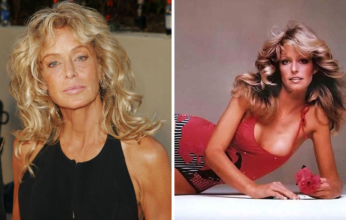 Stunning Stars From The 70s Then and Now