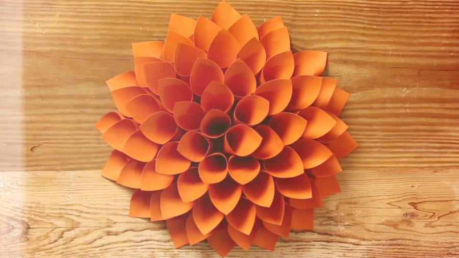 How To Make Simple DIY Paper Flowers To Brighten Your Home