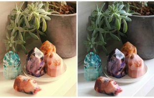 These Gemstone Soaps Are Easy To Make And Absolutely Gorgeous!