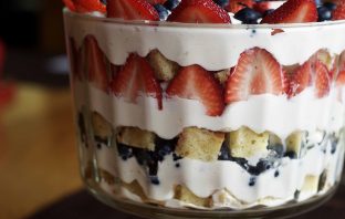 Oh Say Can You See This Amazing Trifle Dessert At Your Summer Holiday BBQ?