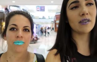 The Toilet Paper Lipstick Trend You’ll Probably Never Try