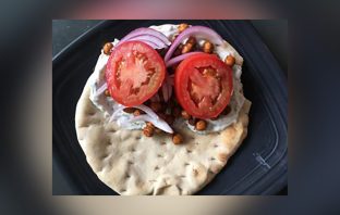 This Roasted Chickpea Gyro Recipe Is What You’re Having For Lunch Today