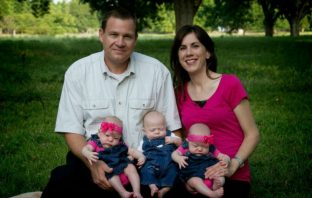 After Adopting Triplets, This Couple Gets The Biggest Surprise Of Their Life!