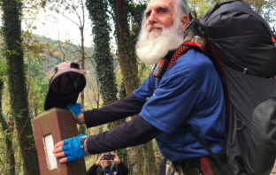 82-Year Old Becomes Oldest Person To Conquer Appalachian Trail