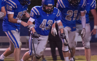 Video: High Schooler with Cerebral Palsy Runs for Touchdown