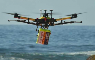 Australian Teens Rescued from Drowning by Drone