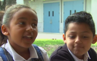 8-Year Old Saves Classmate from Choking