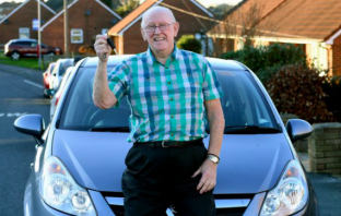 79-Year Old Finally Gets Driver’s License To Take Wife to Doctor