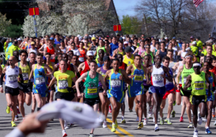 Woman Gives Jacket To Stranger, Helps Him Finish Boston Marathon