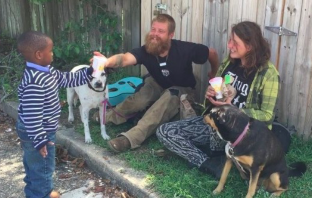 4-Year Old Uses Allowance Money To Feed Homeless