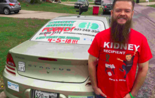 Man Has New Friend, Lease on Life After Stranger Donates Kidney