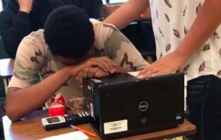 Student’s Kind Gesture Brings Classmate to Tears
