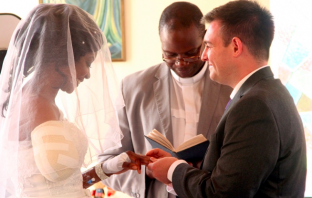 Woman Gets Married Days After Surviving Crocodile Attack